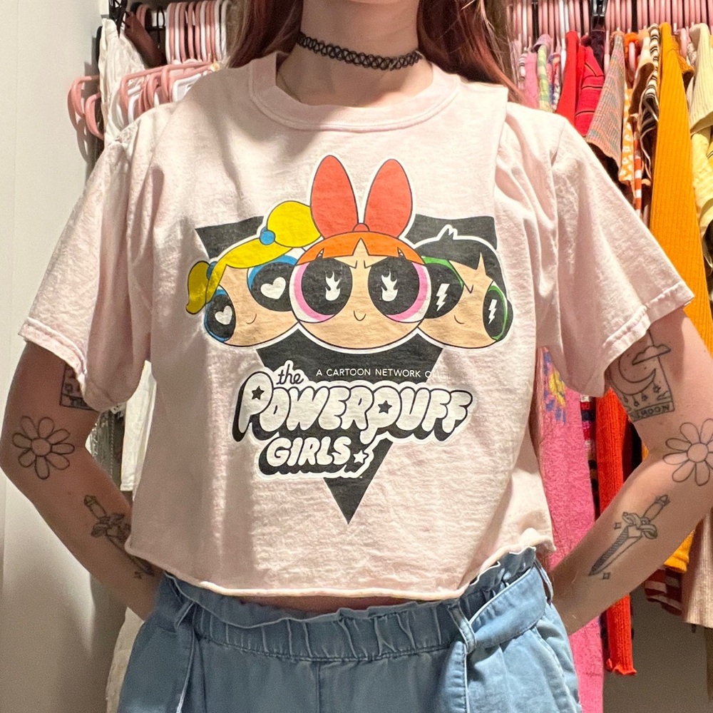 📺 Powerpuff Girls Crop Tee